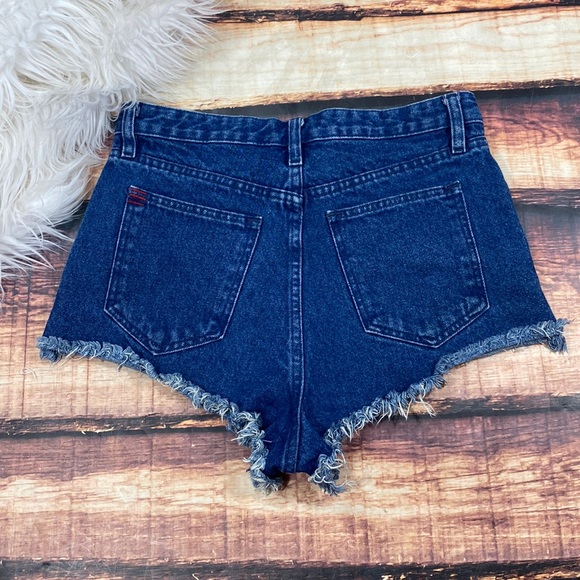 BDG Pants - BDG High Rise Cheeky Denim Shorts Jean